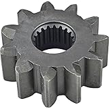 DB Electrical 222-24037 Pinion Gear Compatible with/Replacement for Bosch 2006380000, Length 23.200