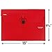 Five Star 6 Pocket Expanding File Organizer, Plastic Expandable File Folders with Pockets and Tab Inserts, Holds 11