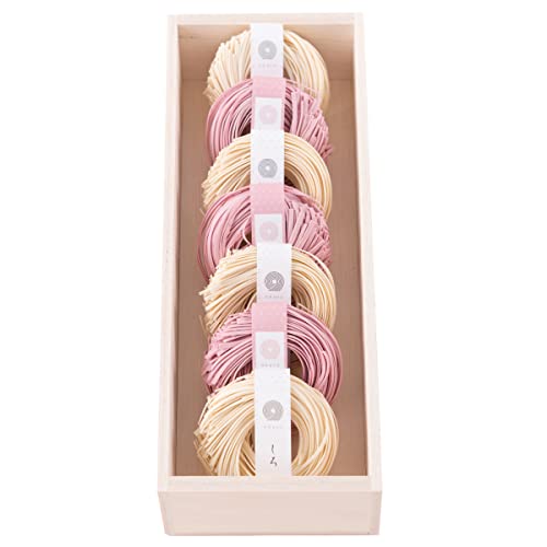 FUN fun 贈答用 包装済 okuru うどん 乾麺 紅白 梅 まるい 50g 7束 細麺 平麺 ギフト HIU-25A