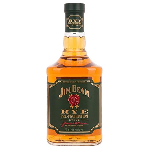 Jim Beam Whisky Bourbon Americano Rye 700Ml