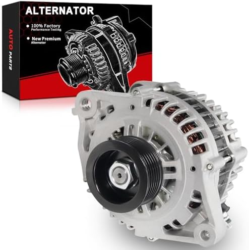 Alternator For Nissan Altima 2013-2018 Sedan L4 2.5L 110 Amp 12 Volt CW 6- Groove