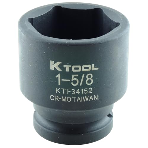 Douille KTI 34152 forgée avec finition chrome satiné durable