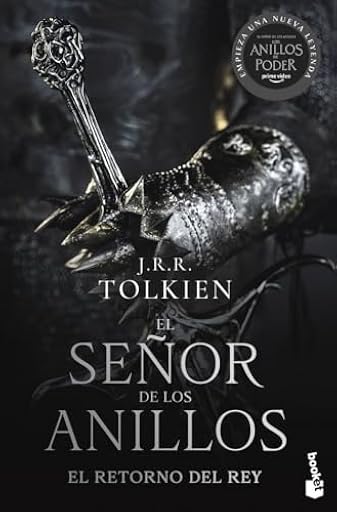 El Señor de los Anillos 3. El Retorno del Rey (Biblioteca J.R.R. Tolkien) | Ya disponible en tu tienda friki favorita! En mundofriki.es!