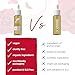 Dr. Organic Rose Otto Facial Serum | Nourishes and Smoothes Skin, Promotes Healthy Aging, Natural, Certified Organic, Paraben & SLS-Free, 30 mL / 1 fl oz