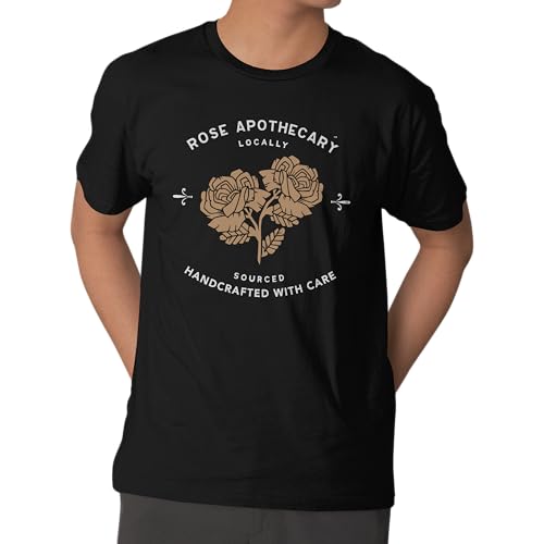 Schitt's Creek Rose Apothecary Rustic Charm Classic Casual Adult Unisex Men’s and Women’s Short Sleeve T-Shirt