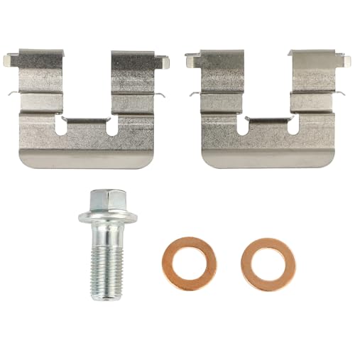 Image of 19B6789A 19B6788A Rear Left & Right Disc Brake Calipers
