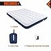 KingCamp Camping Air Mattress with Built-in Foot Pump Single/Double Tent Bed Luxury Comfort Inflatable Camping Mat Sleeping Pad Airbed Coil-Beam Technology