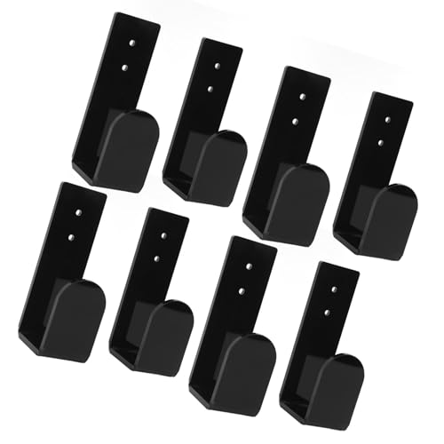 Support clavier mural acrylique support peu encombrant à rangement flexible