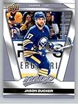 2025-26 Upper Deck MVP #31 Jason Zucker Buffalo Sabres NHL Hockey Base Trading Card