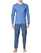 Produktbild CALIDA Herren Relax Streamline Pyjamaset, Bay Blue, 46-48