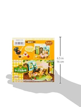 リーメント リラックマ ちいさな森の家 BOX新品未開封品オトナ買い Amazon.co.jp: リラックマ ちいさな森の家 BOX商品 1BOX=6個入り