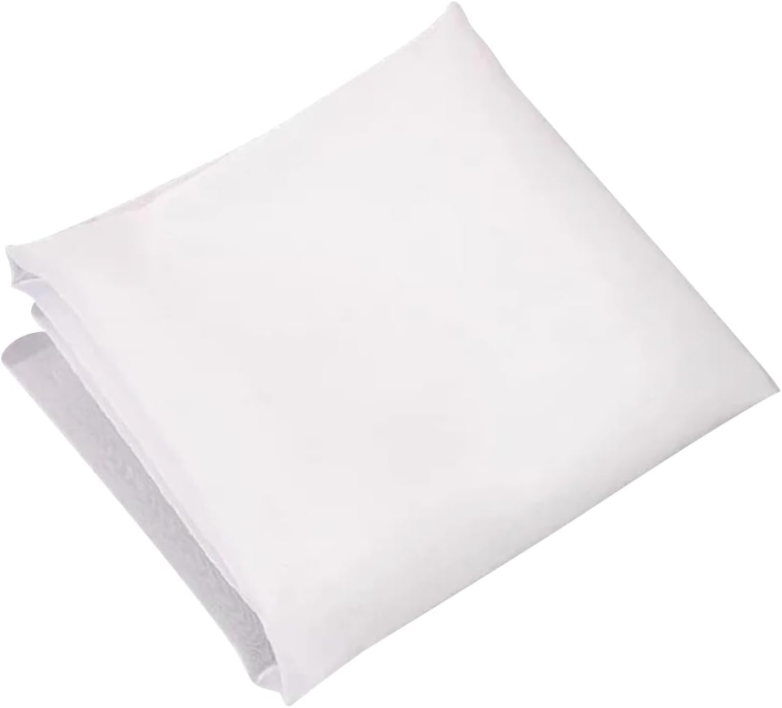 Nylon Filter Mesh, 39.37"x157.48" Kitchen Food Strainer Filter Cloth for Wine Juice Soy Milk Drinking Home Brewing, 400 Mesh