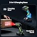 Eyoyo Industrial Wireless Barcode Scanner: 3-in-1 Waterproof Bluetooth Scanner with Charging Dock&Battery Indicator, Handheld Hands-free 1D 2D QR Bar Code Reader for Computer Laptop Mac Android iPhone