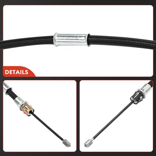 Cable de freno de estacionamiento para Ford F-150 soluciona fallos de retención 7