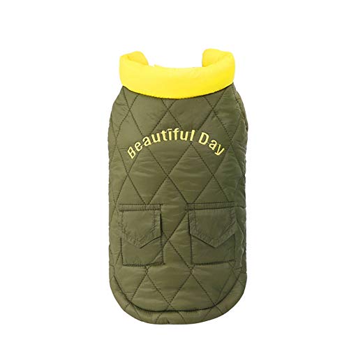 handfly Casacos de inverno para cachorros Colete de cachorro pequeno Casacos de cachorrinho Roupas d