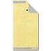 Produktbild Joop! Handtücher Diamond Doubleface 1668 Lemon - 55 Gästetuch 30x50 cm