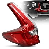 Misakomo Tail Light Assembly - Outer LED Taillight Compatible with Honda CRV 2017 2018 2019 - LED Brake Tail Light Replace for HO2804113|33550-TLA-A01 - Driver Left Outer Rear Side
