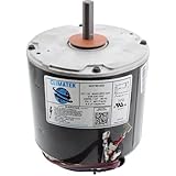 ClimaTek Upgraded 1/5 HP Condenser Fan Motor Directly Replaces Trane American Standard #s MOT11233 MOT10433 MOT18923