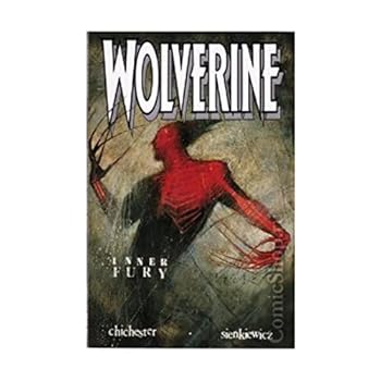 Paperback Wolverine Inner Fury Book