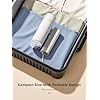 Clothes Steamer, Yabano Foldable 1200W Travel Garment Steamer Iron for Clothes with 140ml Tank for Home, Office and Travel, Handheld Fabric Steamer (White)