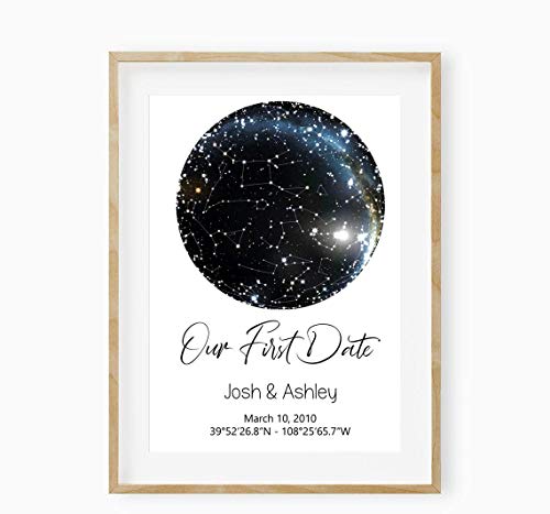 STICKERSFORLIFE-Custom-Star-Map-Personalized-Print-Constellation-Chart-Night-sky-Poster-Wall-Art-Special-Occasion-Gift-Wedding-Anniversary-Decor-6st