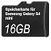 Produktbild 16GB Speicherkarte für Samsung Galaxy S4 Mini