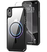 Amazon.com: Amizee Magnetic Case Compatible with iPhone X Case