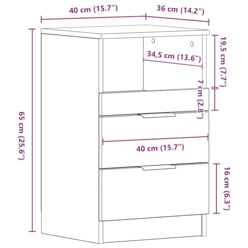 Meuble de rangement en bois compact pour optimiser la chambre