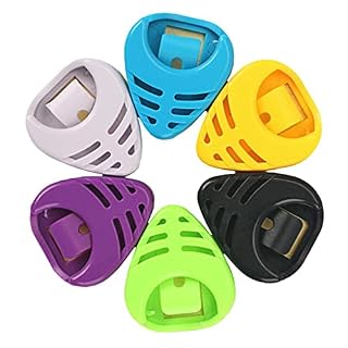 Yajuyi 6 Pièces de Support de Médiator En Plastique Accessoires de Remplacement de Guitare - Les Beatles, Paul McCartney, John Lennon, RIngo Starr, George Harrison Yajuyi 6 Pièces de Support de Médiator En Plastique Accessoires de Remplacement de Guitare – Image 6