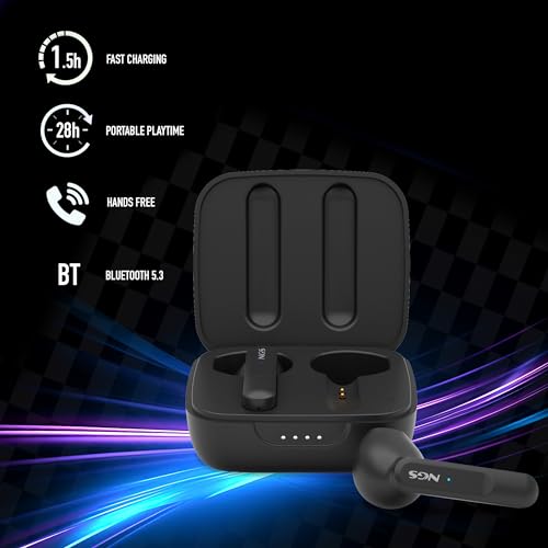 NGS ARTICA MOVE Auricolare Wireless In-ear Musica e Chiamate Bluetooth Nero - 5