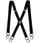 Bretelle Sottili Unisex A Y Con Clip Ottone - Regolabili Fino A 194cm - Foto 6