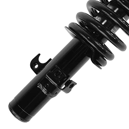 Image of TRQ Front Strut and Spring Assembly Set 2 Piece | For 1990-1993 Honda Accord
