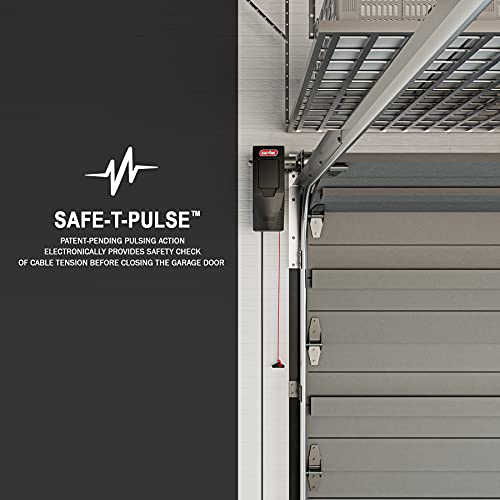 Genie 6172H-O Wall Mount Smart Garage Door Opener With Aladdin Connect, Wall Mounted Compact Space Saving Opener #TOP3