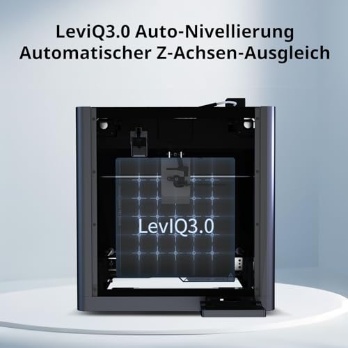Anycubic Kobra S1 Combo 3D-Drucker Mehrfarbig, Geschlossene CoreXY-Struktur, 600 mm/s Schnelles Drucken, Trocknung Filament während des Drucks, 320 °C Hotend, Druckgröße 250 x 250 x 250 mm – Bild 6