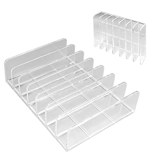 Alxbsone Makeup Organizer, Compact Makeup Palette Organize, For Bathroom Countertops, Vanities, Cabinets, Sleek Modern Cosmetics Storage Solution For - Eyeshadow Palettes, Contour Kits, Blush 2 #TOP6