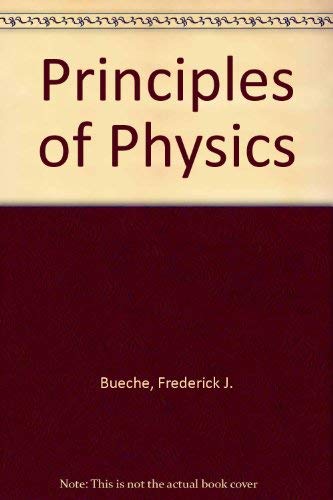 Principles of physics 007008825X Book Cover