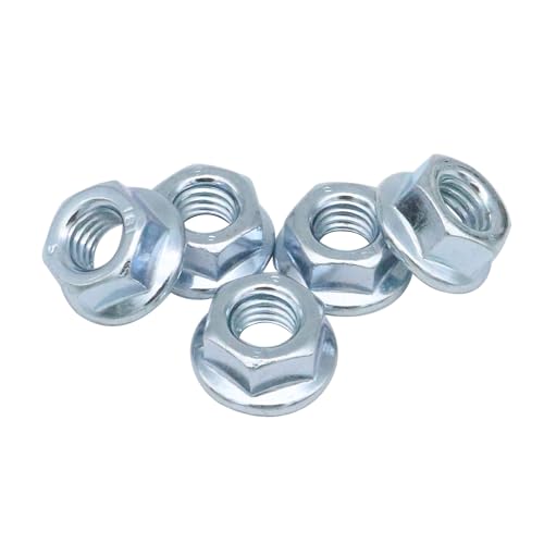 531300382 503220001 531300382 530015917 Chainsaw Bar nut Replacment Fit for HU Rancher Saw Poulan Craftsman HU 450 455 460 Rancher & Echo ES300 CS490 Chainsaw(5pcs)