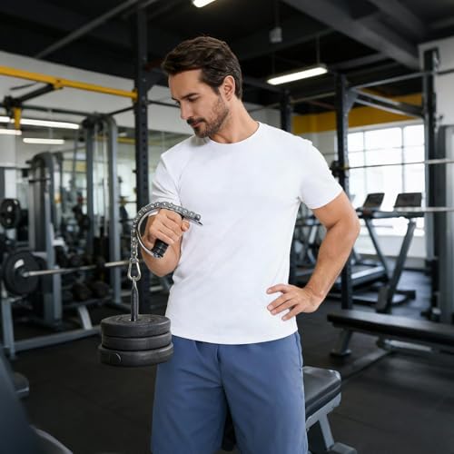 Entraîneur de force réglable pour bras et musculation à la maison