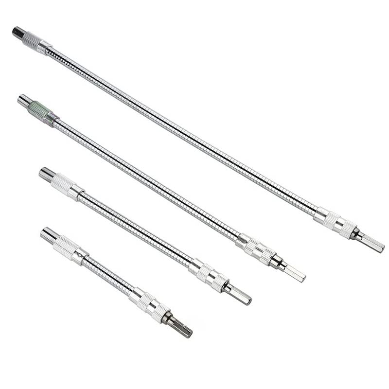 150MM Flexible Screwdriver Extension Bit, Universal Shaft Type Drill Bit Holder, for Computer Cases Electrical Cabinets Furniture Electrical Appliances