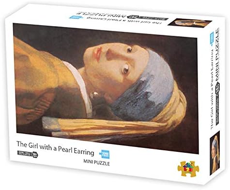 JTENGYAO Jigsaw Puzzle 1000 Pieces Artwork Puzzle Intellective Educational Toy for Adults and Children Gift