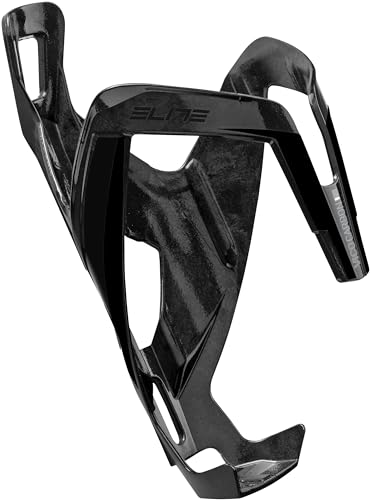 Elite Flaschenhalter Vico Carbon, Schwarz glänzend