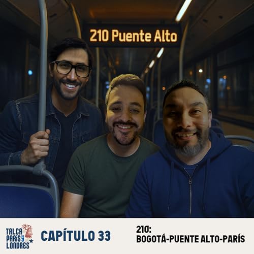 210: Bogot&aacute;-Puente Alto-Par&iacute;s
