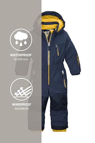 Killtec killtec Damen Steppparka mit abzippbarer Kapuze KOW 150 WMN QLTD PRK, schwarz, 46, 37421-000, dunkelblau