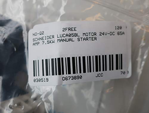 SCHNEIDER LUCA05BL 24V-DC 7.5HP Motor Starter R673890 miniatura 7