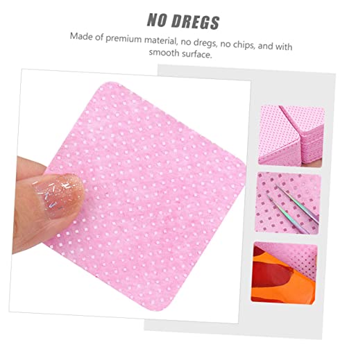 Lingettes de nettoyage pour colle anti obstruction buse extension cils - 3