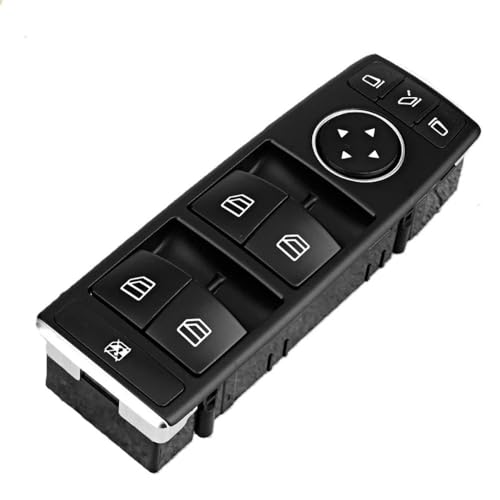 Interrupteur commande principal de vitre voiture Benz W204 W212 pour trajet confort