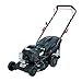 Produktbild Grizzly Tools Benzin Rasenmäher mit Briggs & Stratton 125 cc 4-Takt Motor - 6 fach Höhenverstellung - 42 cm Schnittbreite - Reinigungsanschluss - 45l Fangkorb mit Hardtop - BLACK EDITION