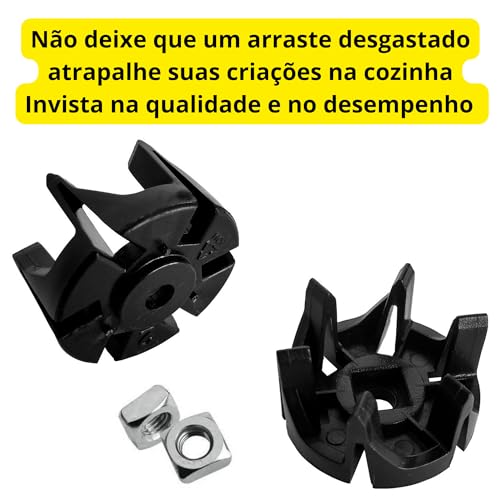 Arraste Acoplador Do Copo De Liquidificador Mondial Arrastador Compatível Para Uso Modelos L900 L100