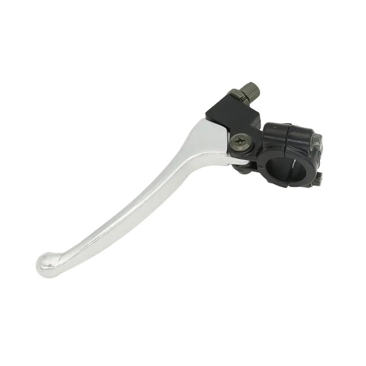EMQDCAZ 22mm 7/8-inch Left Aluminum Alloy Clutch Lever Handle Suitable for Pit Bike ATV Motorcycle Brake Clutch Reservoir Levers