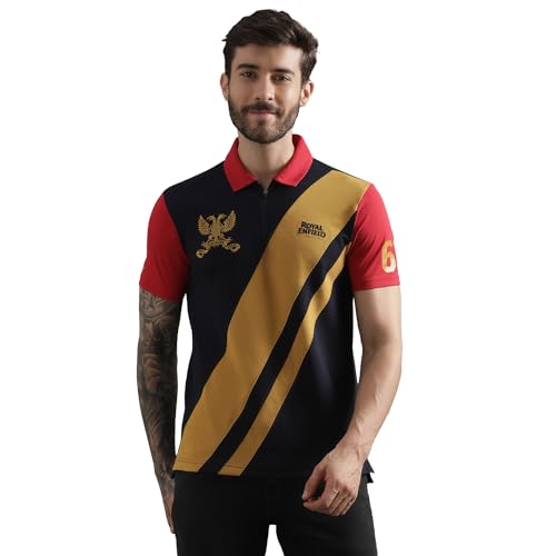 Image of Royal Enfield 61st Cavalry Polo T-Shirt